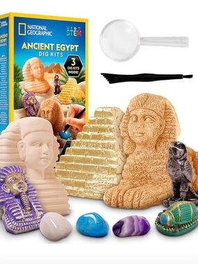 National Geographic Ancient Egypt Dig Kit
